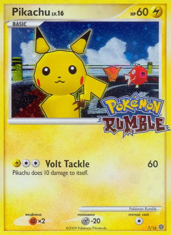 Pikachu Basic