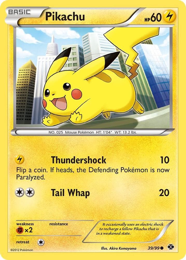 Pikachu Basic