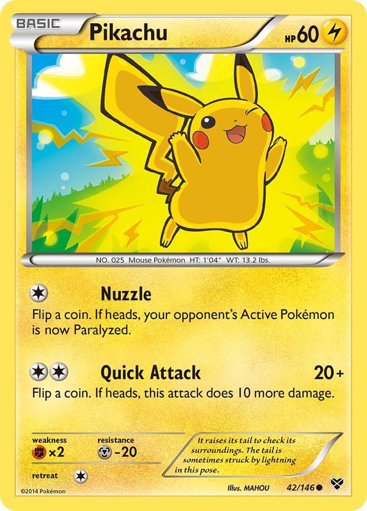 Pikachu Basic