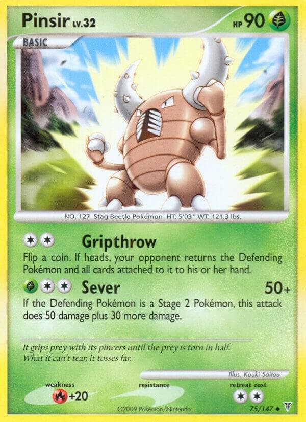 Pinsir Basic