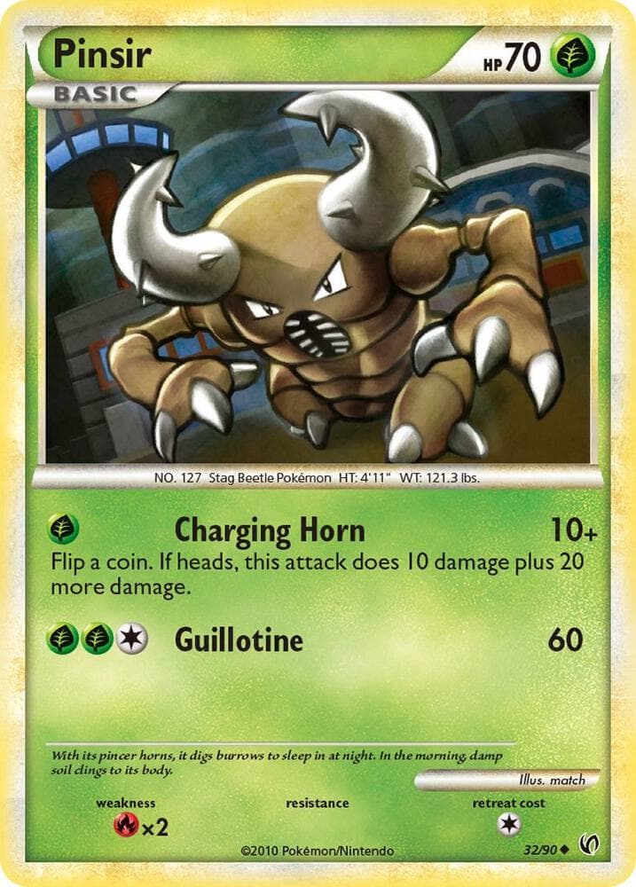 Pinsir Basic
