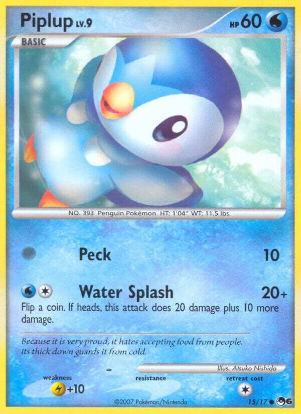 Piplup Basic