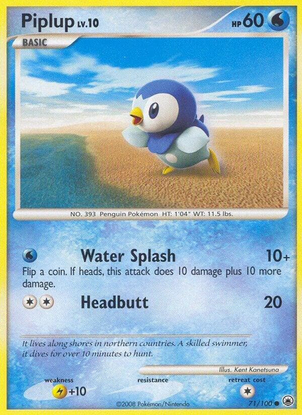 Piplup 71 Basic