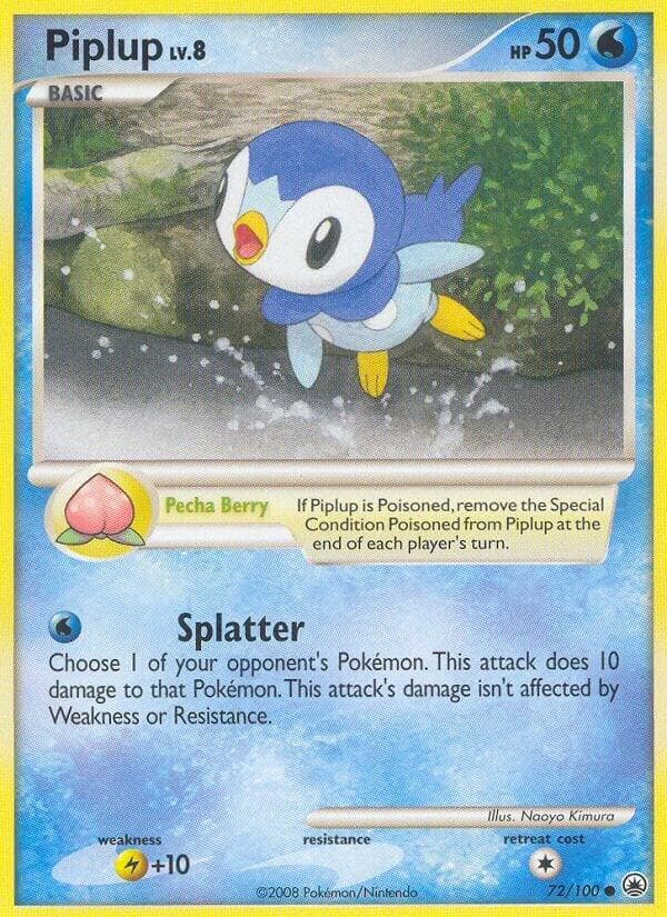 Piplup 72 Basic