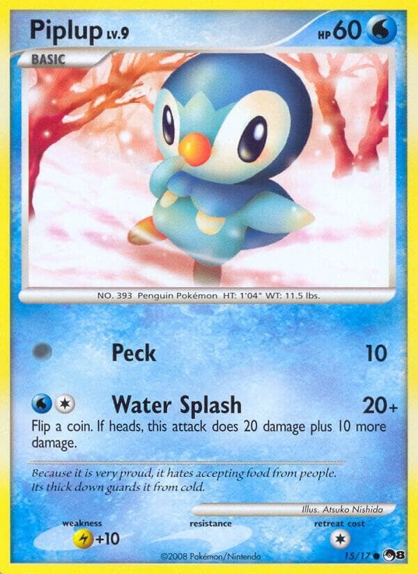 Piplup Basic