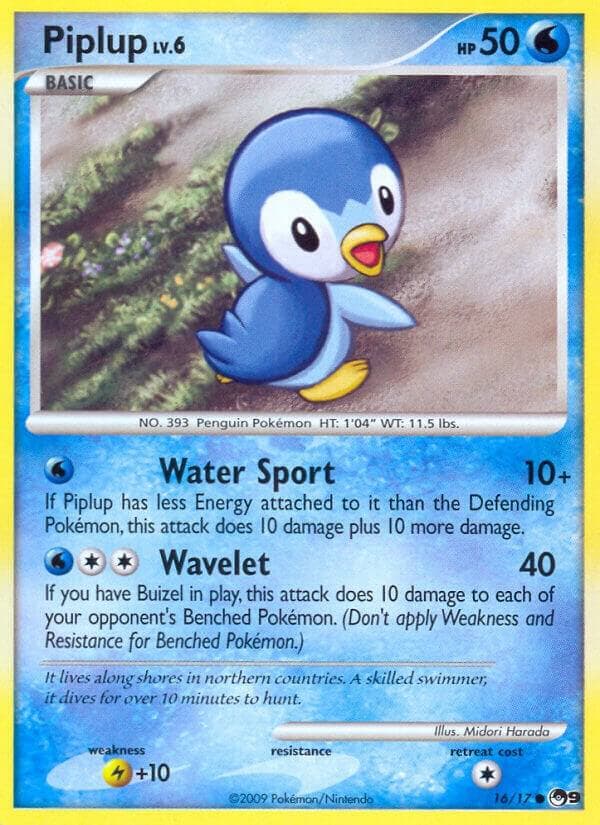Piplup Basic