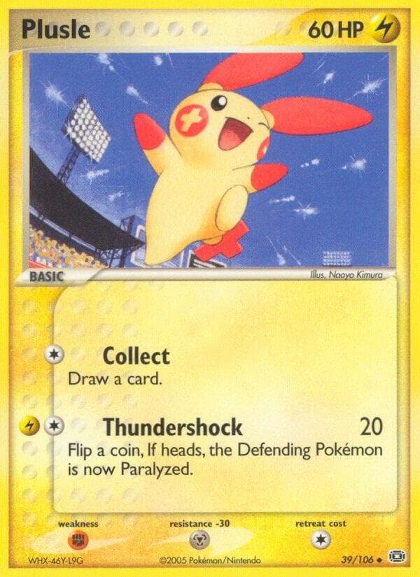 Plusle Basic
