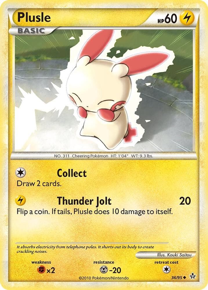 Plusle Basic