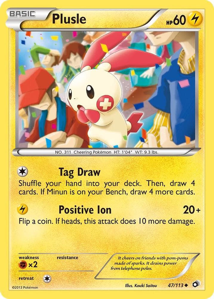 Plusle Basic