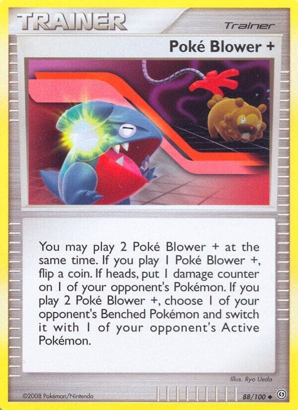 Poke Blower plus Item