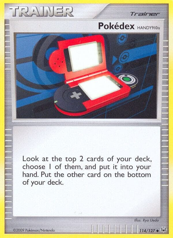 Pokedex HANDY910is Item