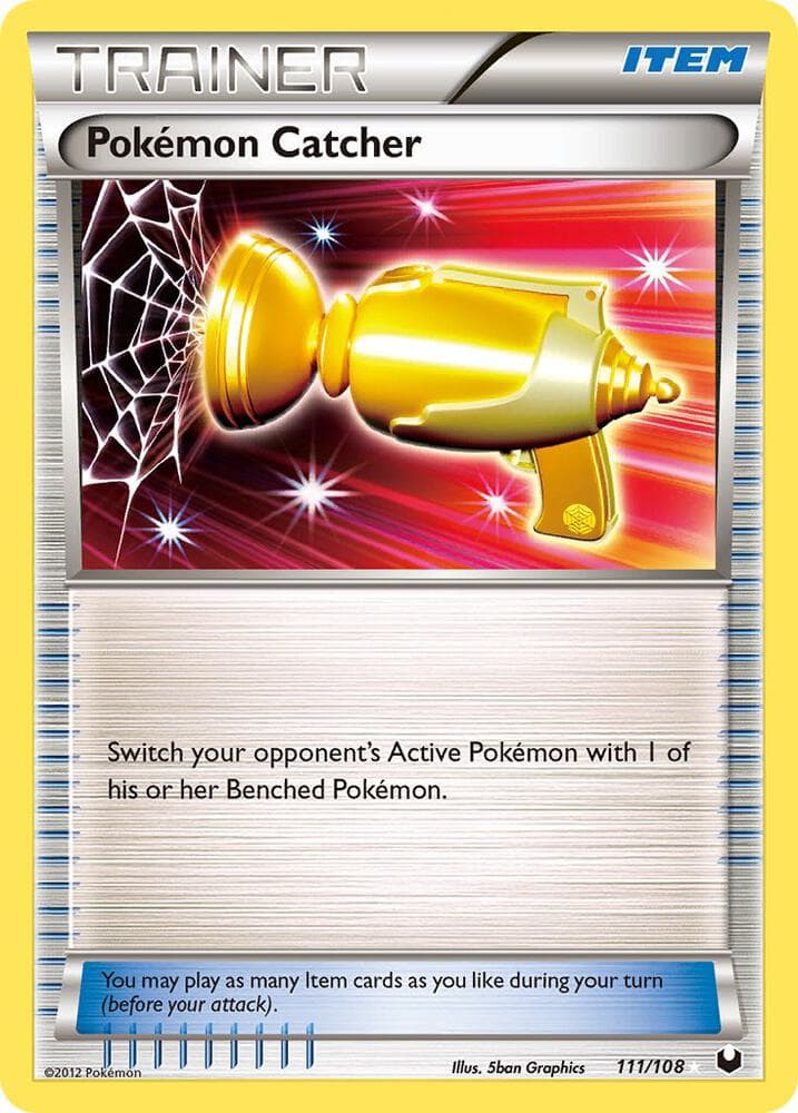 Pokemon Catcher Gold Item