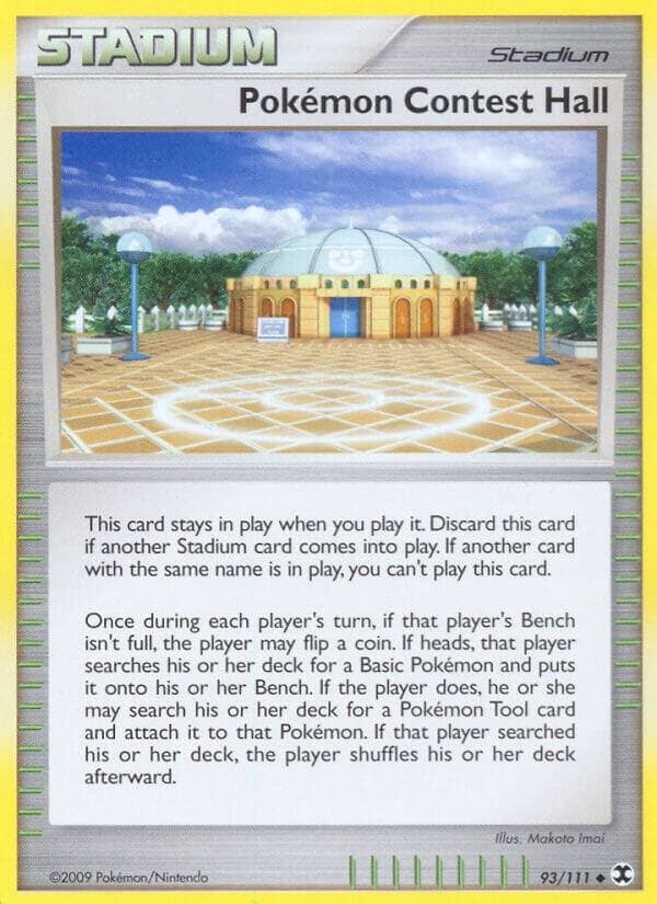 Pokemon Contest Hall Stadium