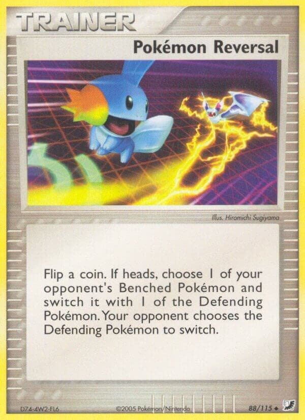 Pokemon Reversal Item