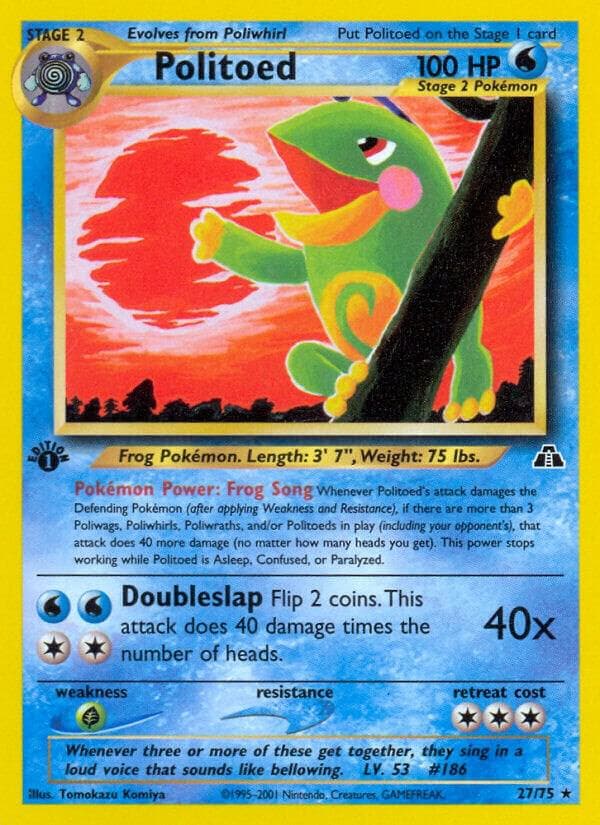 Politoed 27 Stage 2