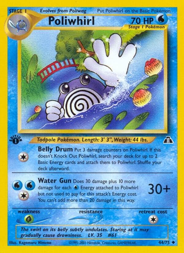 Poliwhirl Stage 1
