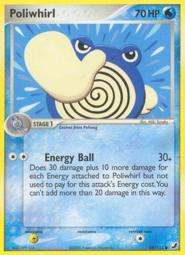 Poliwhirl Stage 1