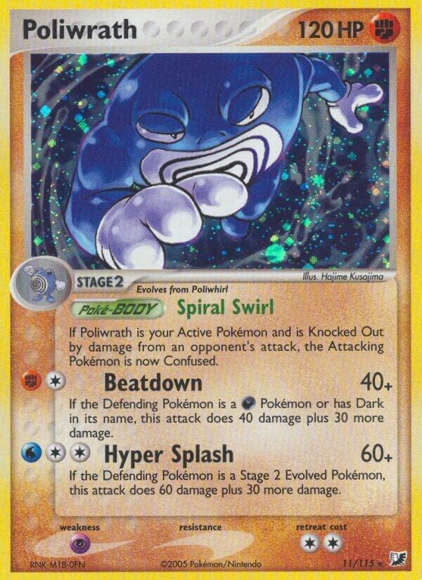 Poliwrath Stage 2