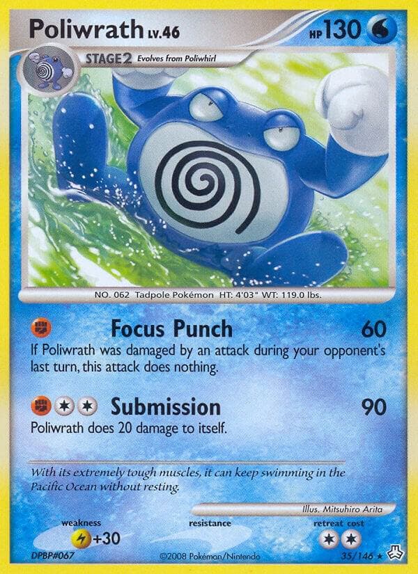 Poliwrath Stage 2