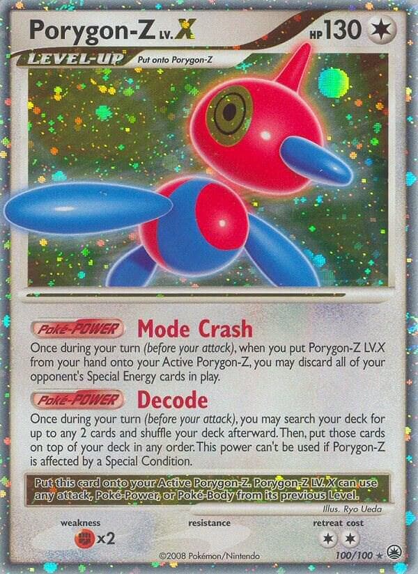 Porygon Z LVX Level-Up