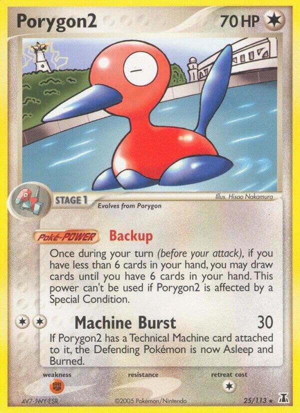 Porygon2 Stage 1