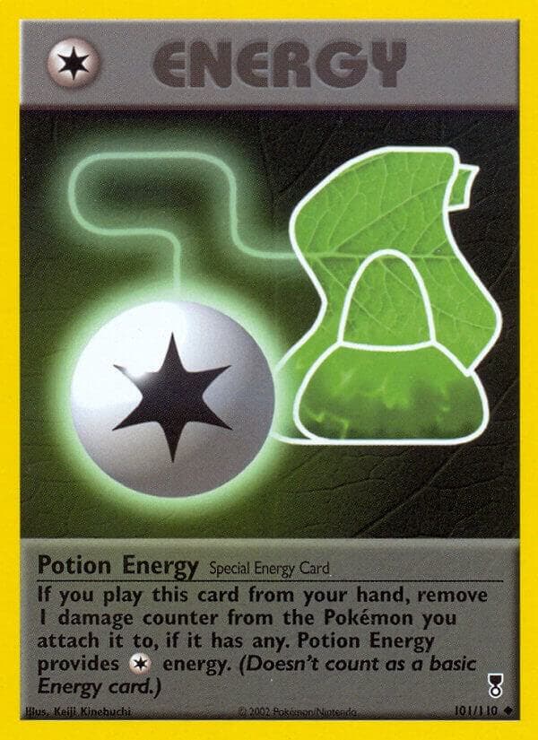 Potion Energy Special