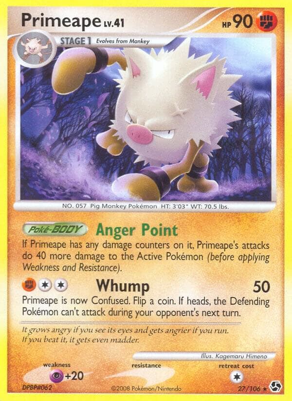 Primeape Stage 1