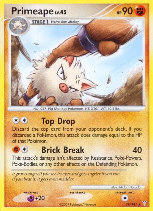 Primeape Stage 1