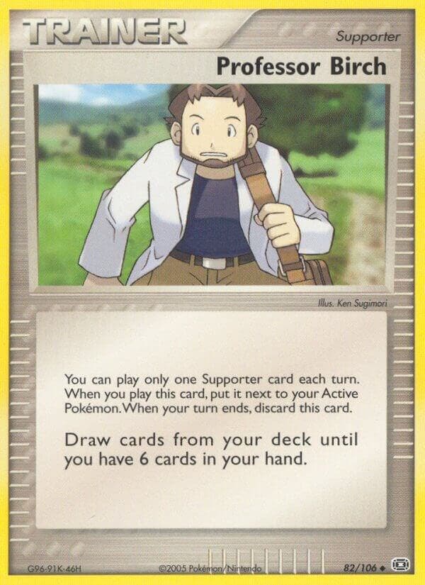 Professor Birch Supporter