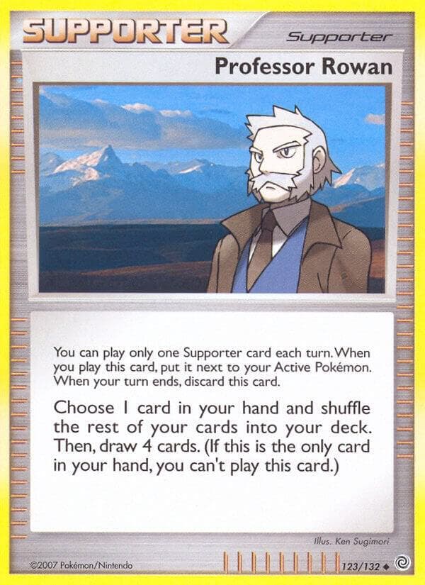 Professor Rowan Supporter