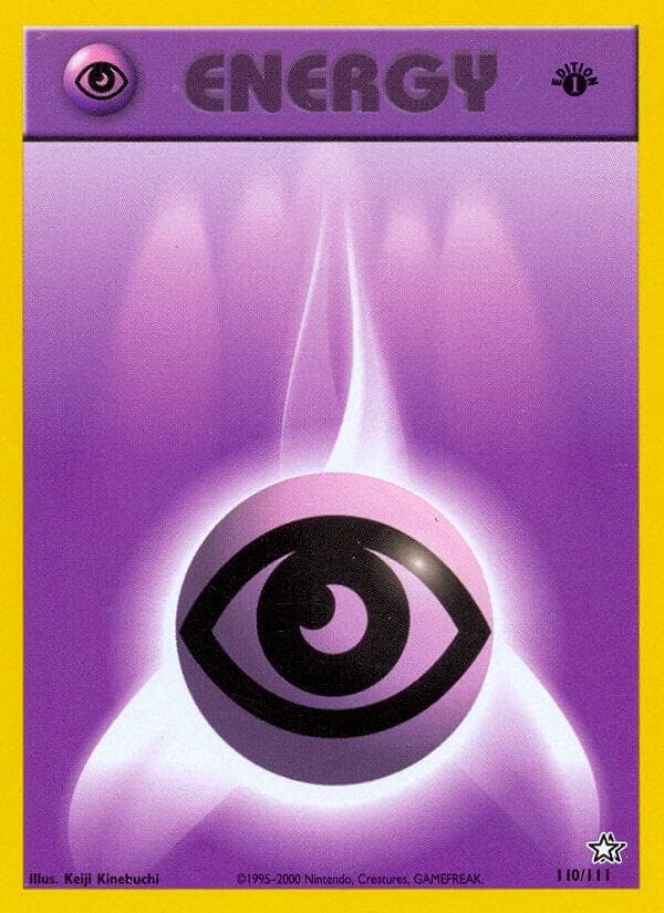 Psychic Energy Basic