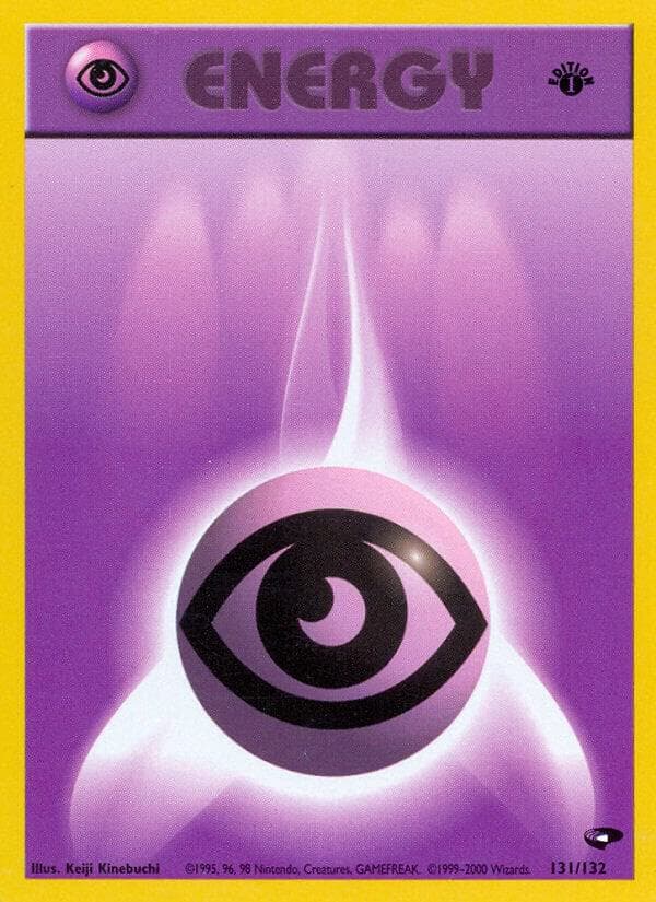 Psychic Energy Basic