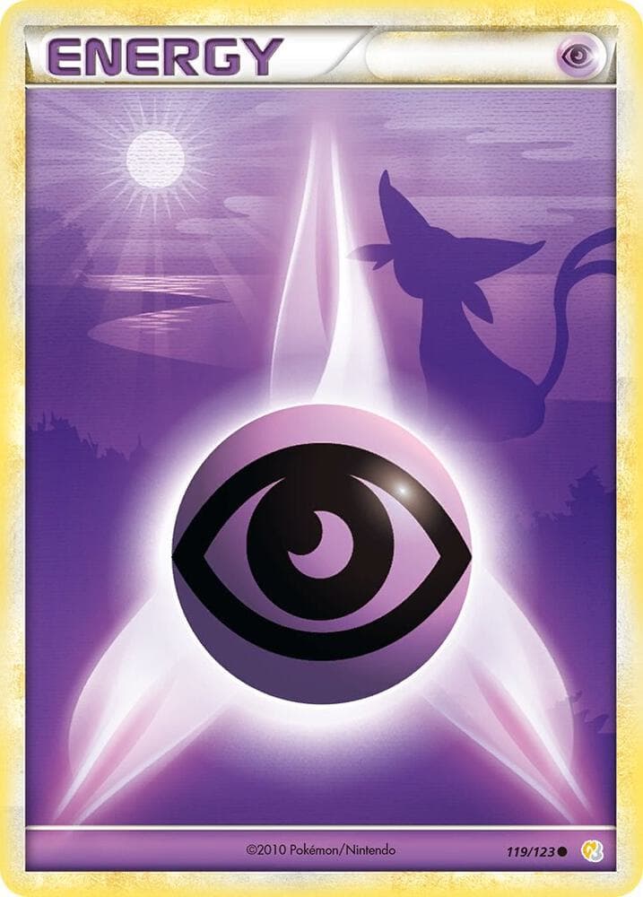 Psychic Energy Basic