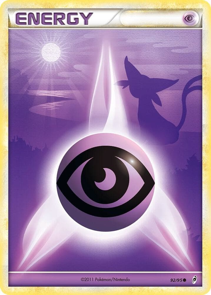 Psychic Energy Basic