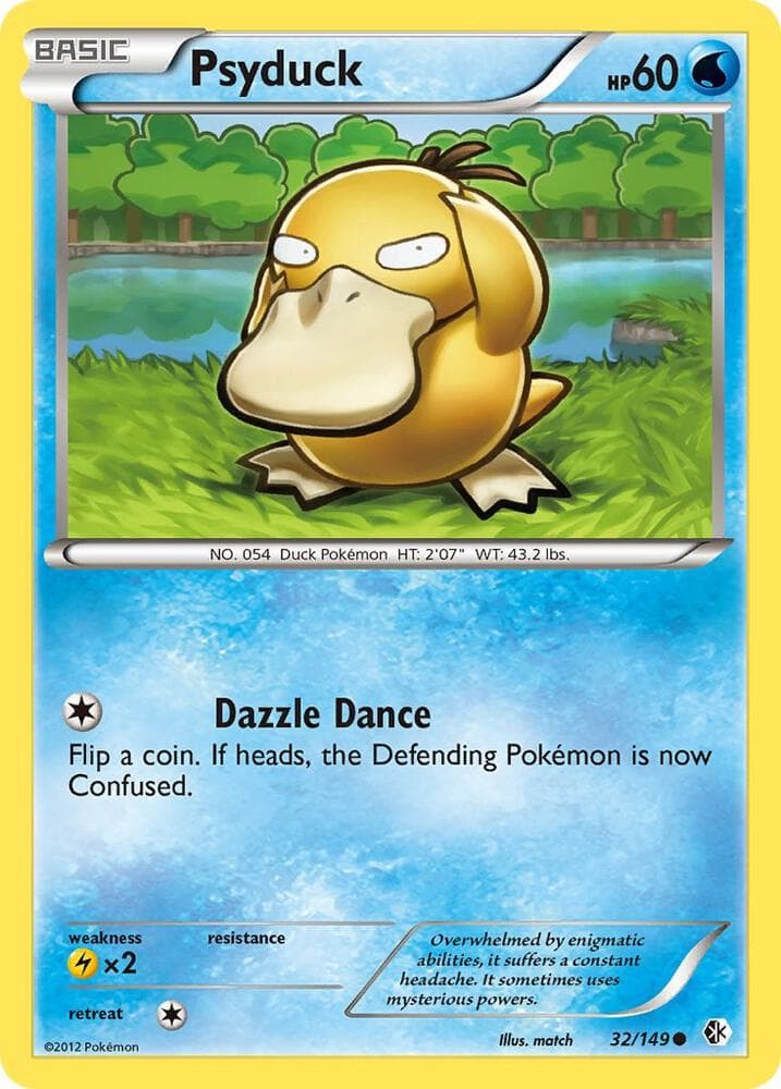 Psyduck 32 Basic