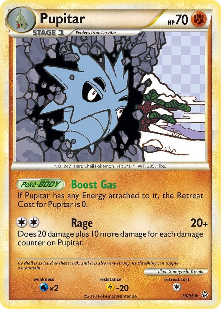 Pupitar 38 Stage 1