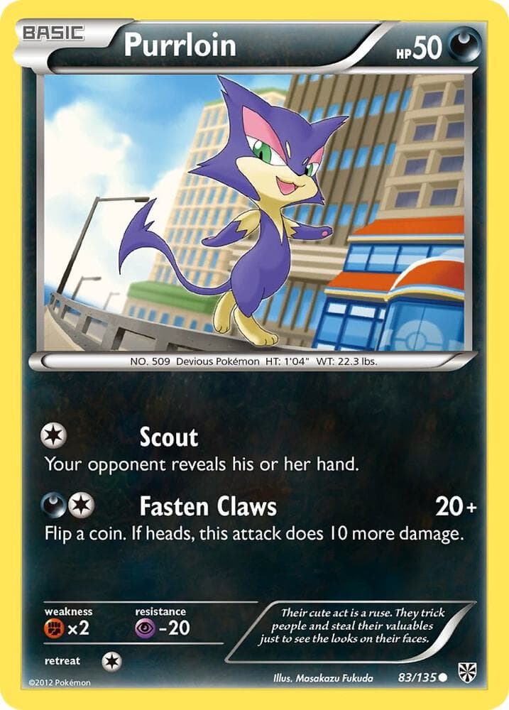 Purrloin 83 Basic