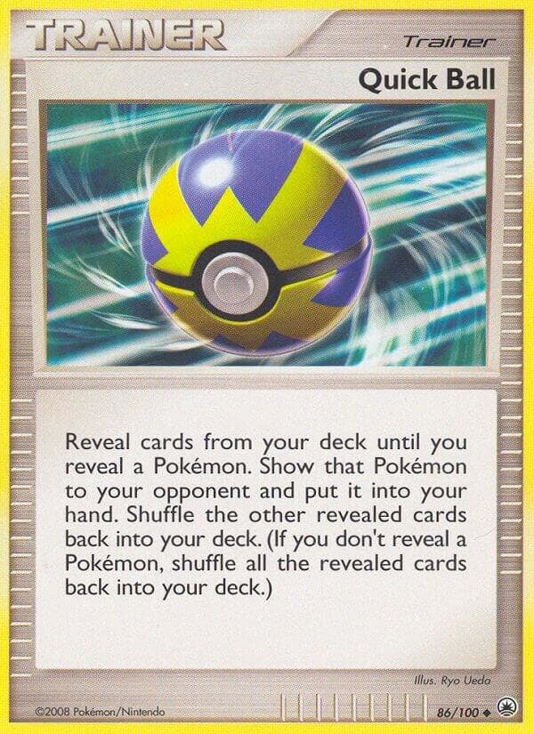 Quick Ball Item