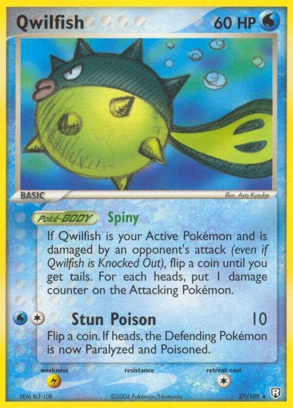 Qwilfish Basic