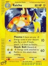 Raichu Stage 1
