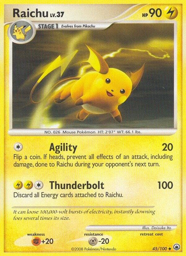 Raichu Stage 1