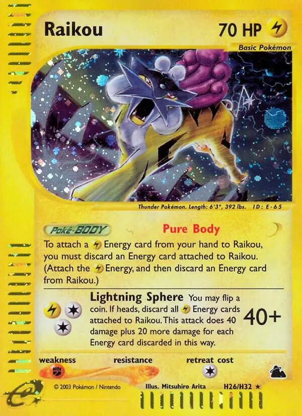Raikou H26 Basic