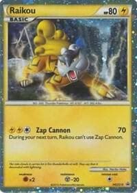 Raikou HGSS19 Basic