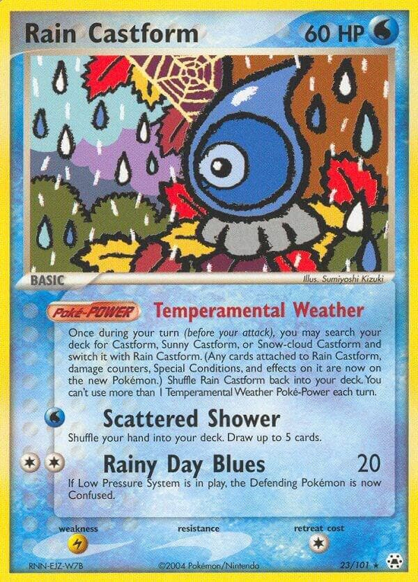 Rain Castform Basic