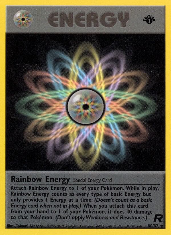 Rainbow Energy 80 Special