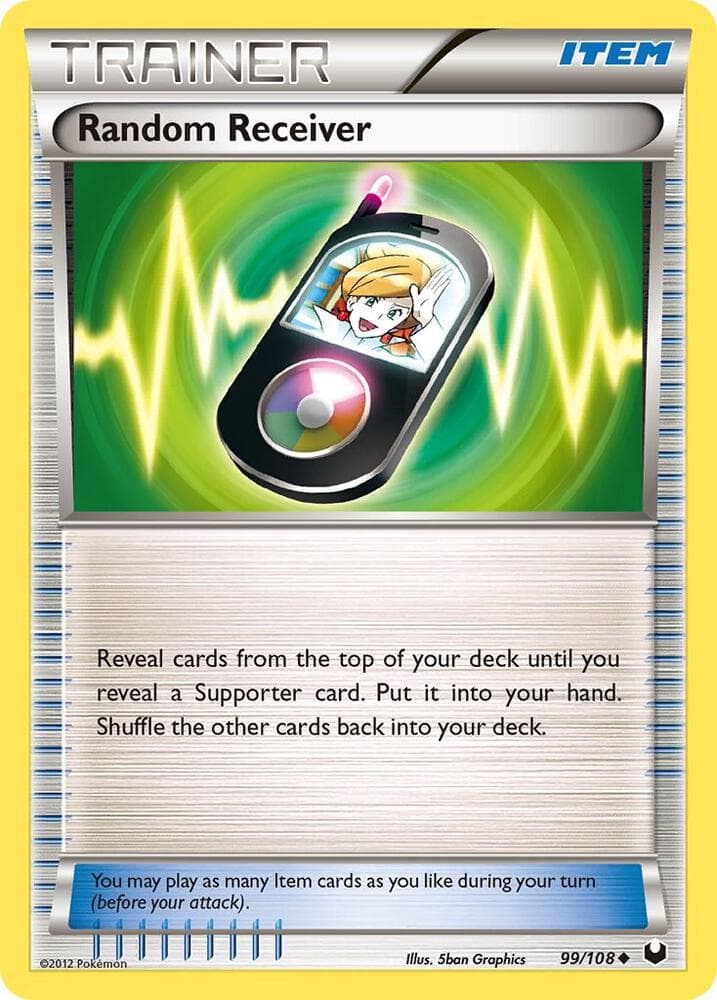 Random Receiver Item