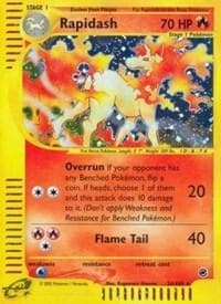 Rapidash Stage 1