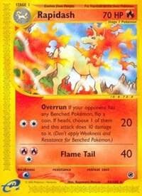 Rapidash Stage 1