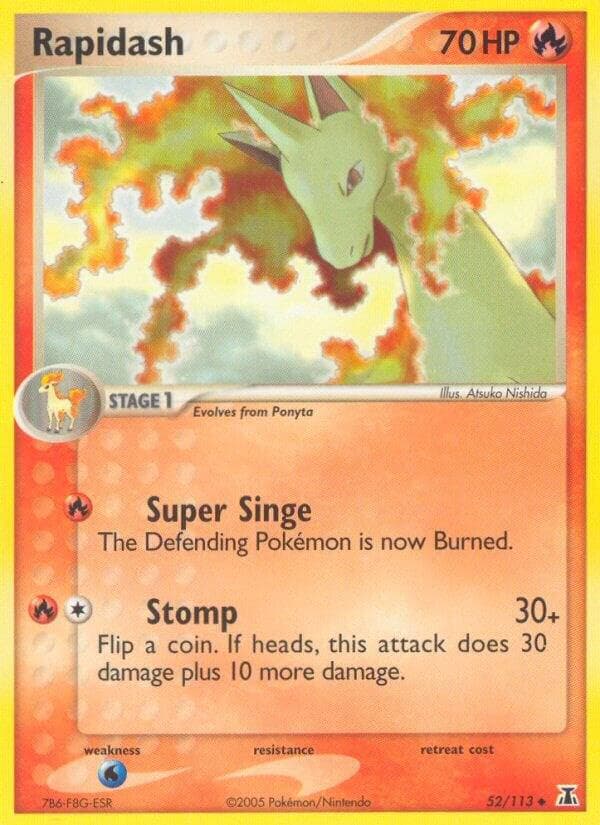 Rapidash Stage 1