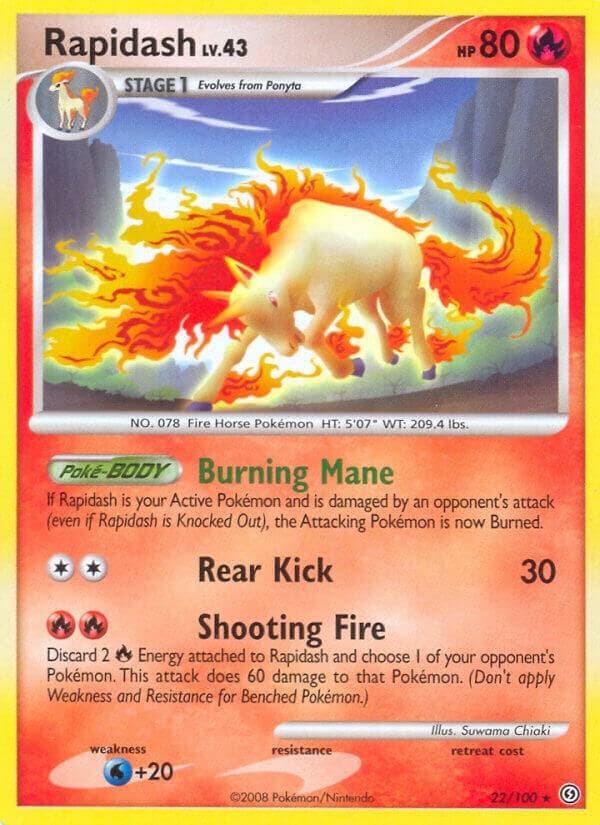 Rapidash Stage 1